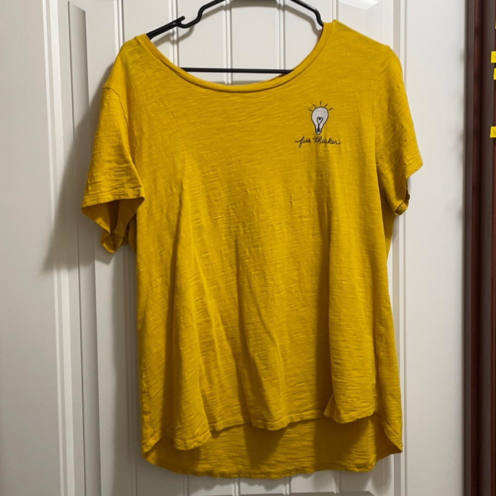 Old navy shirt. No tears, stains or fraying.